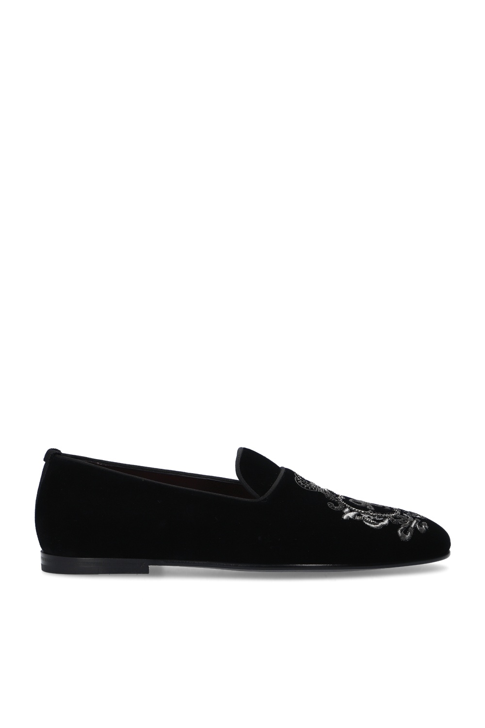 Dolce & Gabbana Velour loafers